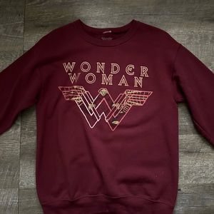 Wonder Woman Crew-Neck